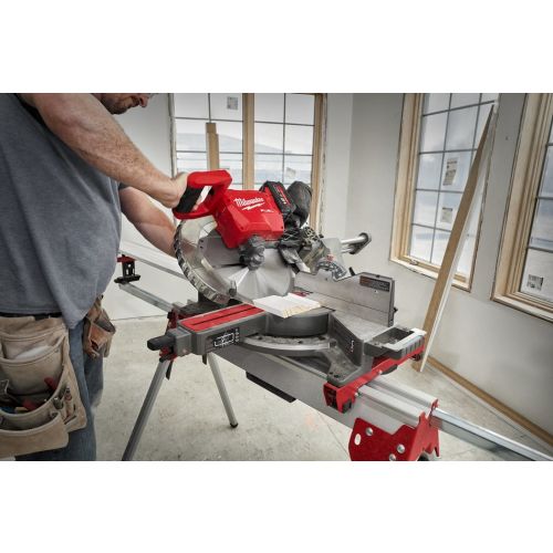 Scie à onglet radiale 18 V FUEL M18 FMS305-121 305 mm One-key + batterie 12 Ah + chargeur rapide MILWAUKEE 4933471122 photo du produit Secondaire 10 L