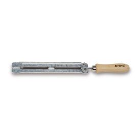 Support avec lime ronde Stihl 4 mm pour 1/4'' et 3/8'' - 5605-750-4327 photo du produit Principale M