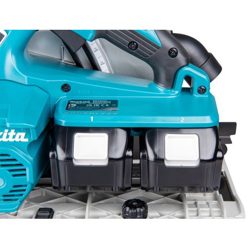 Scie circulaire 2 x 18 V LXT + batterie 5 Ah + chargeur + coffret MAKITA DHS900PT2 photo du produit Secondaire 9 L