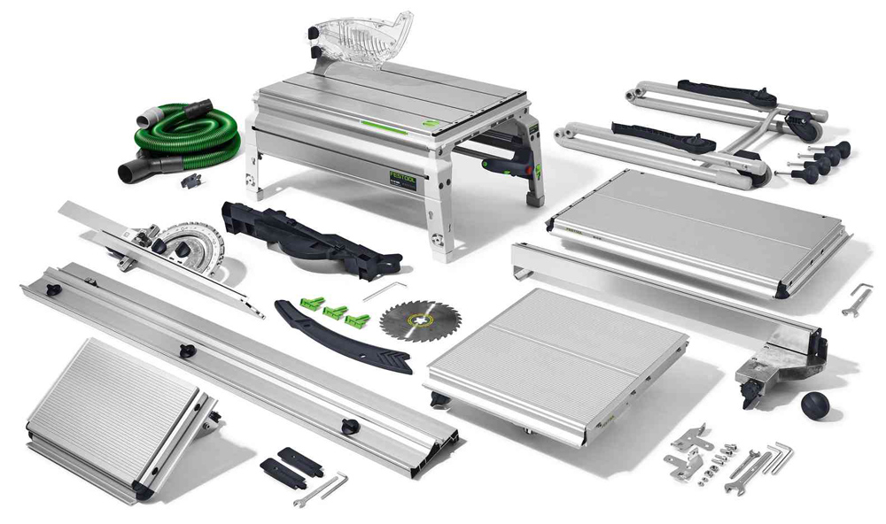 Scie semi stationnaire PRECISIO CS 50 EBG Set FESTOOL 574772