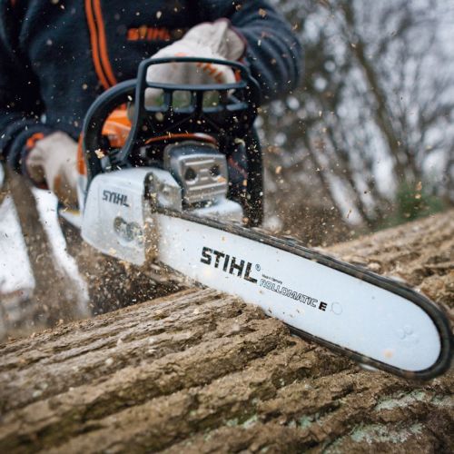 Stihl MS 180 Tronçonneuse thermique 1,4 kW + Guide-chaîne 30 cm +