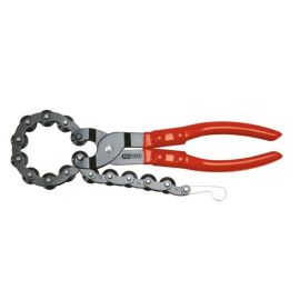 Coupe-tube à chaîne KS Tools pour inox diamètre Ø19-83 mm longueur 330 mm - 150.1505 photo du produit Principale M