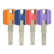 Cylindre monobloc HQ2 type FI66 4 clés HERACLES HQ2.FICH3 photo du produit Secondaire 4 S