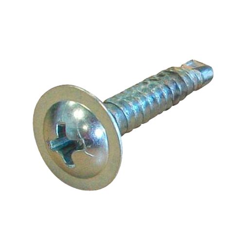 Vis autoperceuses tête hexagonale Phillips zingué pour brique 4,2X25 boîte de 250 ING FIXATIONS A541510 photo du produit