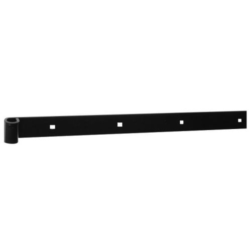 Penture droite prépercée noire 38x5mm R14 en 500mm - WAELBERS - 531027.32 pas cher Principale L