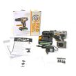 Perceuse-visseuse 18 V Li 180 + batterie 1,3 Ah Li-Ion + chargeur + boite couleur FARTOOLS ONE 215117 photo du produit Secondaire 1 S