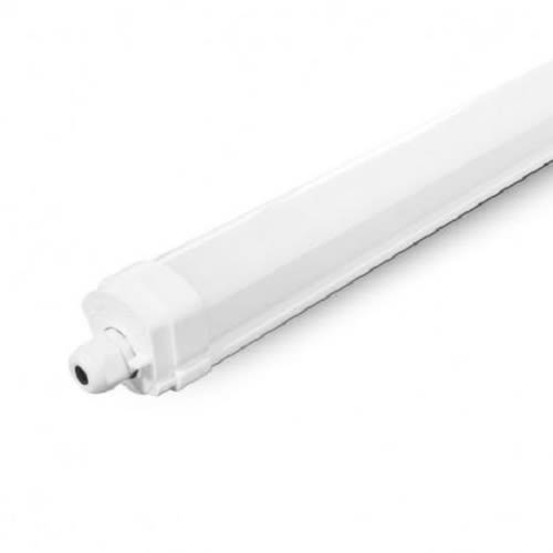 Étanche LED intégrées DANUBE 4000 K traversant 58 W 6960 lm 1855 mm MIIDEX LIGHTING 757981 photo du produit Secondaire 1 L
