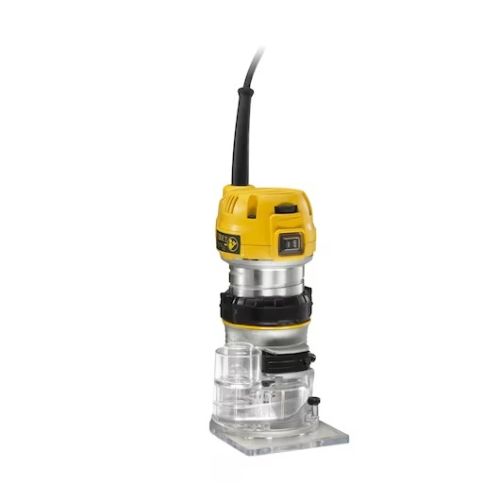 Affleureuse de paume 900 W 6 - 8 mm DEWALT D26200-QS photo du produit Secondaire 1 L