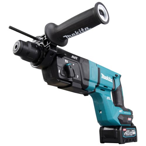 Perfo-burineur SDS Plus 40 V max XGT 4 Ah 3 J avec batterie + chargeur MAKITA HR007GM202 photo du produit