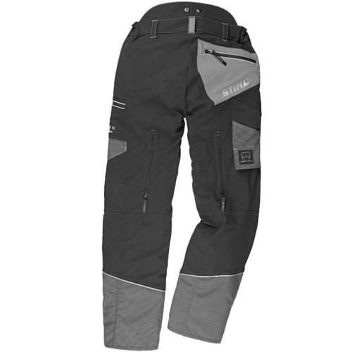 Pantalon Advance X-Flex noir-orange haute visibilité taille S - STIHL - 0088-342-1203 pas cher Secondaire 3 L