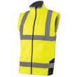 Gilet Softshell haute visibilité STATION jaune fluo/bleu marine TL COVERGUARD 70801 photo du produit