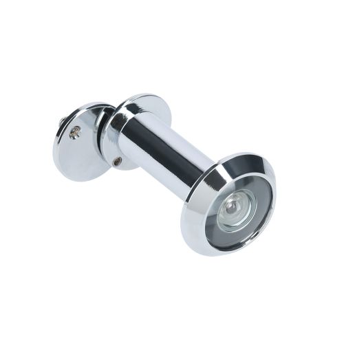 Microviseur JHCF35 coupe-feu 35 - 60 mm tube 12 mm laiton chromé HERACLES MICRO-90 photo du produit Secondaire 1 L