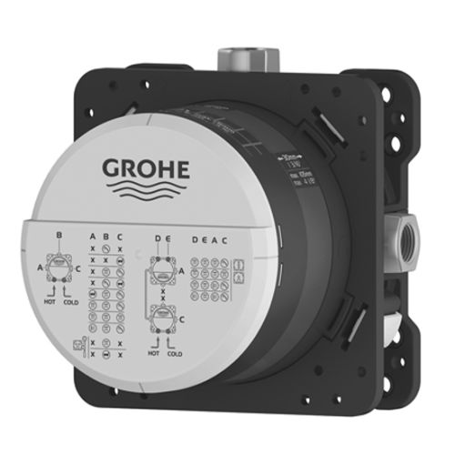 Corps encastré universel 1/2 RAPIDO SMARTBOX GROHE 35604000 pas cher Secondaire 3 L