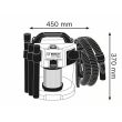 Aspirateur sans fil Bosch GAS 18V-10 L Professional avec tuyau (sans batterie ni chargeur) photo du produit Secondaire 1 S