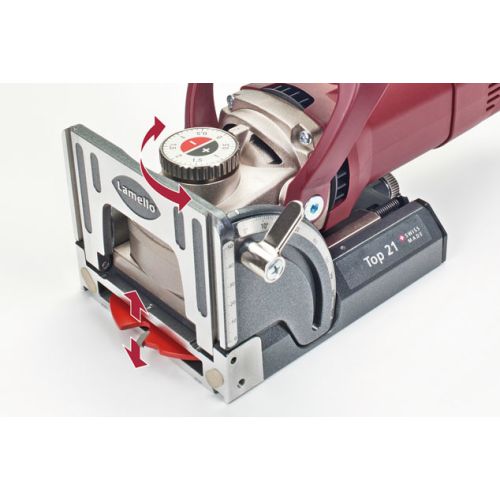Fraiseuse à rainurer 230V Lamello Top 21 avec accessoires en coffret - 101500DSMM photo du produit Secondaire 2 L