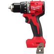 Perceuse à percussion compacte 18V M18 BLPDRC-0 Brushless (sans batterie ni chargeur) - MILWAUKEE - 4933492820 pas cher
