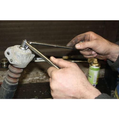 Clé spéciale pour amortisseurs 175 mm KS TOOLS 150.9476 photo du produit Secondaire 2 L