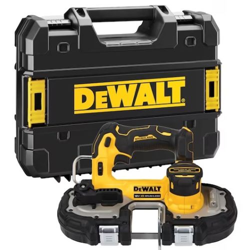 Scie à ruban 18 V XR (sans batterie ni chargeur) + coffret T-STAK DEWALT DCS377NT-XJ photo du produit