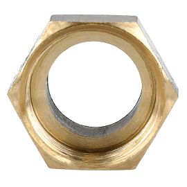 Mamelon mâle femelle 12/17 laiton - GARIS - D04502B pas cher Principale M