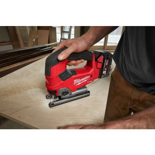 Scie sauteuse 18 V M18 FUEL FJS-502X + 2 batteries 5 Ah + chargeur + coffret HD BOX MILWAUKEE 4933464727 photo du produit Secondaire 5 L