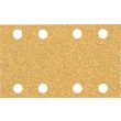 Feuille Abrasive Rectangle Expert C470 80 x 133 mm G 40 BOSCH 2608900877 photo du produit