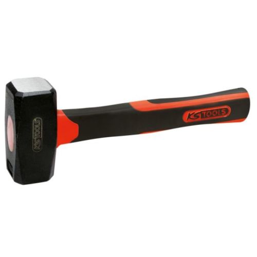 Massette à manche tri-matière 1 kg 260 mm KS TOOLS 142.5101 photo du produit