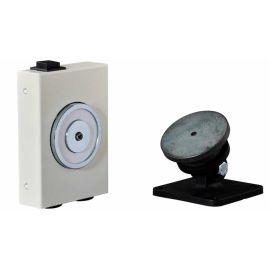 Ventouse murale 50kg pour maintien porte ouverte 48V compact - PERJES - VEM4550BCI48CPA pas cher Principale M