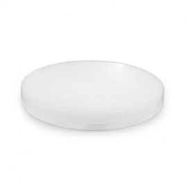 Plafonnier LED CLIPSO Miidex Lighting rond D280 mm 18 W photo du produit Principale M