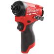 Visseuse à chocs 12 V M12 FID2-0 Hex 1/4'' (sans batterie ni chargeur) MILWAUKEE 4933479876 photo du produit