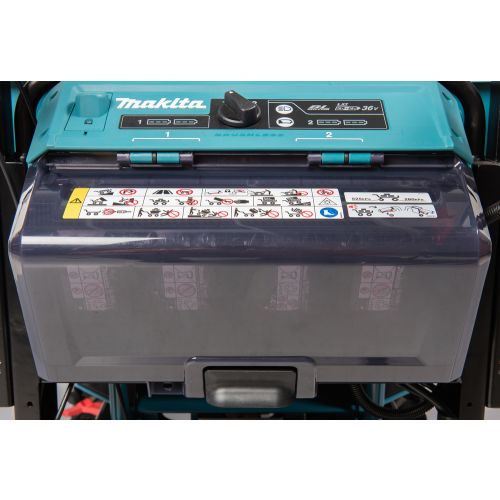 Transporteur à assistance LXT 2 x 18 V (sans batterie ni chargeur) MAKITA DCU603Z photo du produit Secondaire 17 L