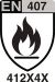 Picto EN 407-412X4X