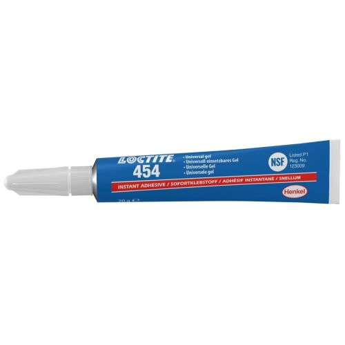 Colle 454 Henkel Loctite gel 20 g - 195678 photo du produit Principale L