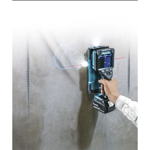 Scanner mural 18 V (sans batterie ni chargeur) + coffret MAKPAC MAKITA DWD181ZJ photo du produit Secondaire 4 L