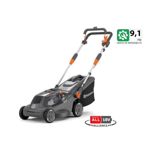 Tondeuse 18 V Aspire LC34-P4A + batterie 4 Ah + chargeur HUSQVARNA 970648303 photo du produit Secondaire 1 L