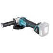 Meuleuse d'angle LXT 18 V X-LOCK D 125 mm + coffret MAKPAC (sans batterie ni chargeur) MAKITA DGA521ZX1 photo du produit Secondaire 2 S