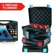 Coffret de 6 trépans HSS bi-métal spécial plombier 19 à 57 mm HANGER 150497 photo du produit Secondaire 6 S