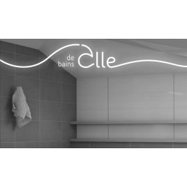 Miroir de salle de bains III Pradel avec éclairage LED - 557041 pas cher Principale M