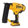 Cloueur de finition 18 V XR 18 Ga Brushless + 2 batteries 2 Ah + chargeur + coffret - DEWALT - DCN680D2-QW photo du produit Secondaire 2 S