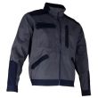 Blouson CARBURE bicolore gris/noir TM LMA LEBEURRE 2220 photo du produit