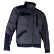 Blouson CARBURE bicolore gris/noir TS LMA LEBEURRE 2220 photo du produit