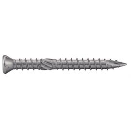 Boîte de 200 vis terrasse à tête fraisée bombée Torx double filetage A4 5x60mm - ACTON - 643275X60 pas cher Principale M