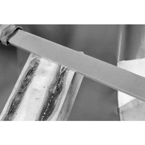Etui de 5 limes d&rsquo;atelier taille 2 - PFERD TOOLS - 11800532 pas cher Secondaire 2 L
