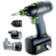 Perceuse-visseuse Festool 18 V T18+3 LI 5.2 Ah Set Systainer photo du produit