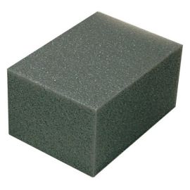 Eponge synth&eacute;tique anthracite 150 x 100 x 80 mm Taliaplast - 0133199 photo du produit Principale M