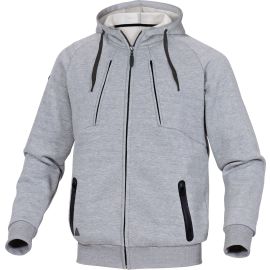 Veste sweat molleton gris clair T2XL - DELTA PLUS - ANZIOGRXX pas cher Principale M