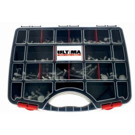 Coffret de 170 vis à métaux tête hexagonale Ultima inox A2 COF811 DIN 933 photo du produit Principale M