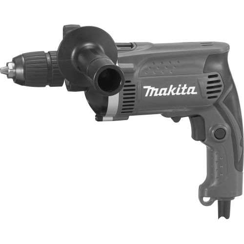 Perceuse à percussion 710W D.13mm + coffret d'accessoires - MAKITA - HP1631KX3 pas cher Secondaire 1 L