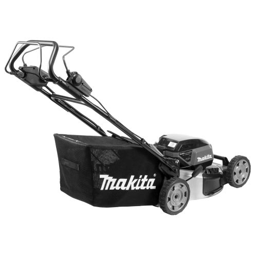 Tondeuse à gazon 2x18V LXT 53cm (sans chargeur ni batterie) - MAKITA - DLM536Z pas cher Secondaire 7 L