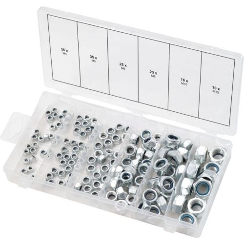 Assortiment d'écrous de frein 146 pièces KS TOOLS 970.0120 photo du produit