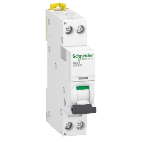 Disjoncteur modulaire ACTI9 1P+N 16A - SCHNEIDER ELECTRIC - A9P22616 pas cher Principale L